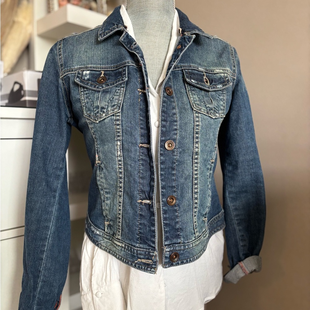 Zara Blue Jean Jacket
